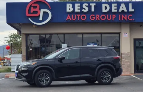 Black 2023 Nissan Rogue S (2023.5) Sport Utility 4D for sale in El Paso, TX