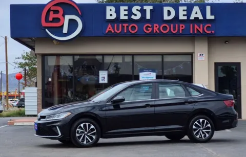 Black 2025 Volkswagen Jetta 1.5T S Sedan 4D for sale in El Paso, TX