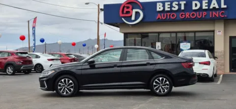 Another view of 2025 Volkswagen Jetta 1.5T S Sedan 4D for sale in El Paso, TX at Best Deal Auto Group