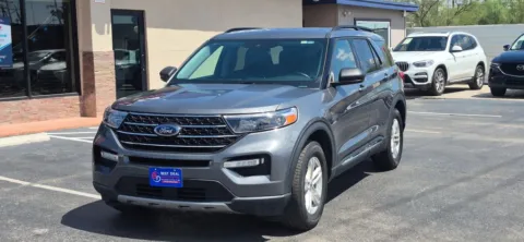 Photos of 2023 Ford Explorer XLT Sport Utility 4D for sale in El Paso, TX at Best Deal Auto Group