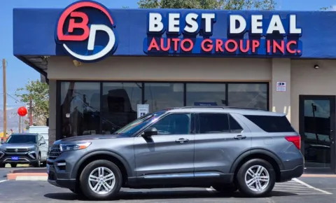 Gray 2023 Ford Explorer XLT Sport Utility 4D for sale in El Paso, TX