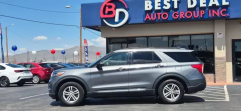 Another view of 2023 Ford Explorer XLT Sport Utility 4D for sale in El Paso, TX at Best Deal Auto Group