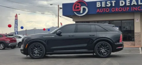 Another view of 2025 Cadillac Escalade IQ Sport 2 Sport Utility 4D for sale in El Paso, TX at Best Deal Auto Group