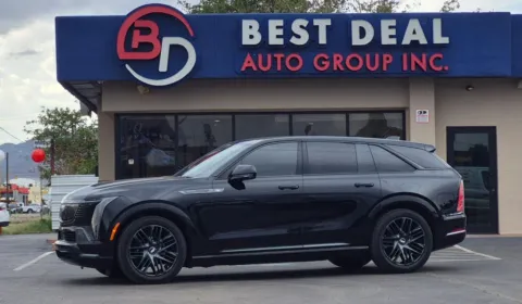 Black 2025 Cadillac Escalade IQ Sport 2 Sport Utility 4D for sale in El Paso, TX