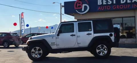 Another view of 2009 Jeep Wrangler Unlimited X Sport Utility 4D for sale in El Paso, TX at Best Deal Auto Group