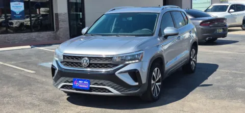 Photos of 2022 Volkswagen Taos SE Sport Utility 4D for sale in El Paso, TX at Best Deal Auto Group