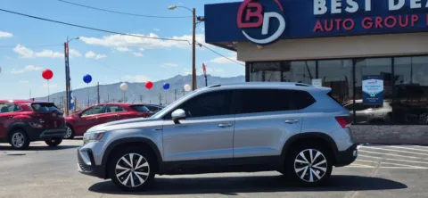 Another view of 2022 Volkswagen Taos SE Sport Utility 4D for sale in El Paso, TX at Best Deal Auto Group
