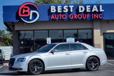 Silver 2022 Chrysler 300 S V6 Sedan 4D for sale in El Paso, TX