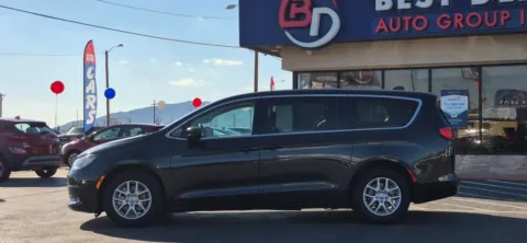 Another view of 2022 Chrysler Voyager LX Van 4D for sale in El Paso, TX at Best Deal Auto Group
