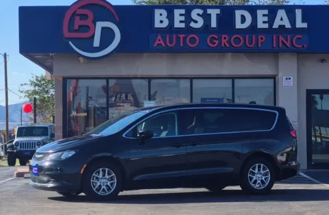 Black 2022 Chrysler Voyager LX Van 4D for sale in El Paso, TX
