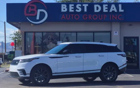 White 2018 Land Rover Range Rover Velar R-Dynamic HSE Sport Utility 4D for sale in El Paso, TX