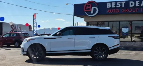 Another view of 2018 Land Rover Range Rover Velar R-Dynamic HSE Sport Utility 4D for sale in El Paso, TX at Best Deal Auto Group