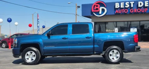 Another view of 2018 Chevrolet Silverado 1500 Crew Cab LT Pickup 4D 5 3/4 ft for sale in El Paso, TX at Best Deal Auto Group