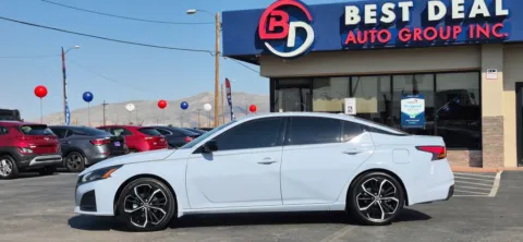 Another view of 2023 Nissan Altima 2.5 SR Sedan 4D for sale in El Paso, TX at Best Deal Auto Group