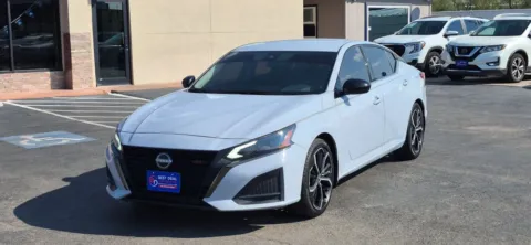 Photos of 2023 Nissan Altima 2.5 SR Sedan 4D for sale in El Paso, TX at Best Deal Auto Group