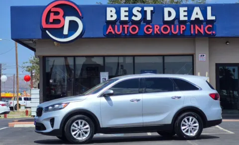 Silver 2020 Kia Sorento LX Sport Utility 4D for sale in El Paso, TX