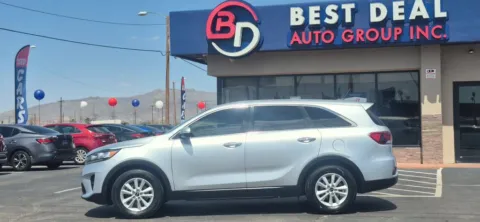 Another view of 2020 Kia Sorento LX Sport Utility 4D for sale in El Paso, TX at Best Deal Auto Group