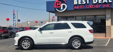 Another view of 2023 Dodge Durango SXT Sport Utility 4D for sale in El Paso, TX at Best Deal Auto Group