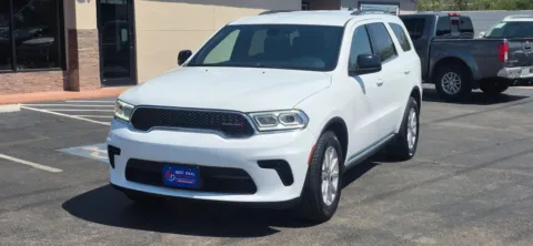 Photos of 2023 Dodge Durango SXT Sport Utility 4D for sale in El Paso, TX at Best Deal Auto Group