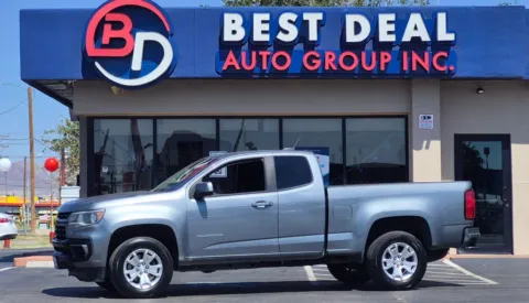 Gray 2022 Chevrolet Colorado Extended Cab LT Pickup 4D 6 ft for sale in El Paso, TX