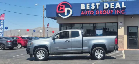 Another view of 2022 Chevrolet Colorado Extended Cab LT Pickup 4D 6 ft for sale in El Paso, TX at Best Deal Auto Group