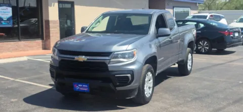 Photos of 2022 Chevrolet Colorado Extended Cab LT Pickup 4D 6 ft for sale in El Paso, TX at Best Deal Auto Group