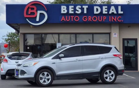 Silver 2014 Ford Escape SE Sport Utility 4D for sale in El Paso, TX