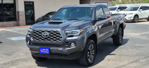 Photos of 2022 Toyota Tacoma Access Cab TRD Sport Pickup 4D 6 ft for sale in El Paso, TX at Best Deal Auto Group