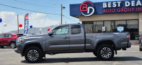 Another view of 2022 Toyota Tacoma Access Cab TRD Sport Pickup 4D 6 ft for sale in El Paso, TX at Best Deal Auto Group