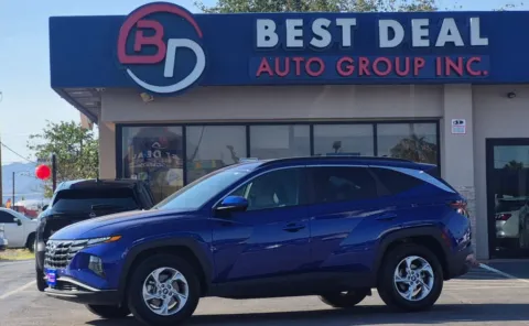 Blue 2024 Hyundai Tucson SEL Sport Utility 4D for sale in El Paso, TX