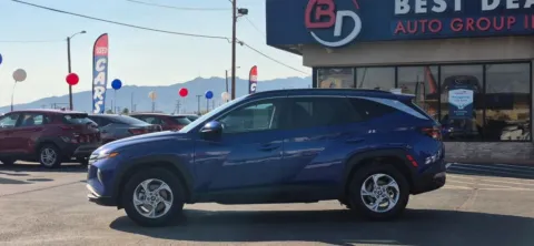 Another view of 2024 Hyundai Tucson SEL Sport Utility 4D for sale in El Paso, TX at Best Deal Auto Group