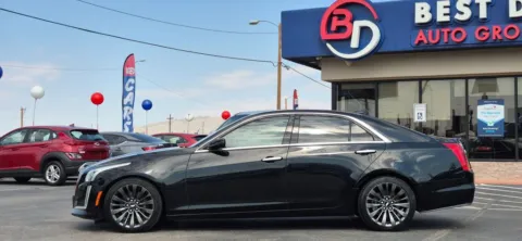 Another view of 2017 Cadillac CTS 3.6 Luxury Sedan 4D for sale in El Paso, TX at Best Deal Auto Group