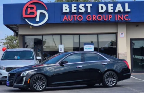 Black 2017 Cadillac CTS 3.6 Luxury Sedan 4D for sale in El Paso, TX