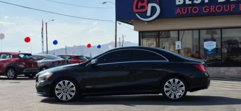 Another view of 2018 Mercedes-Benz CLA 250 Coupe 4D for sale in El Paso, TX at Best Deal Auto Group