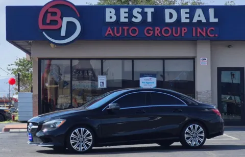 Black 2018 Mercedes-Benz CLA 250 Coupe 4D for sale in El Paso, TX