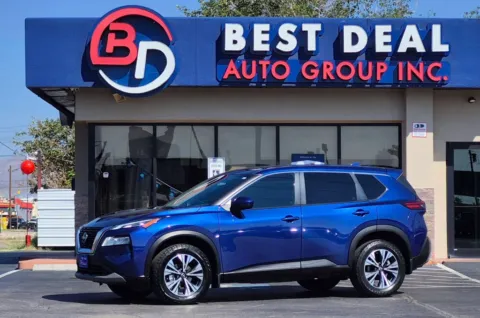 Blue 2023 Nissan Rogue SV (2023.5) Sport Utility 4D for sale in El Paso, TX