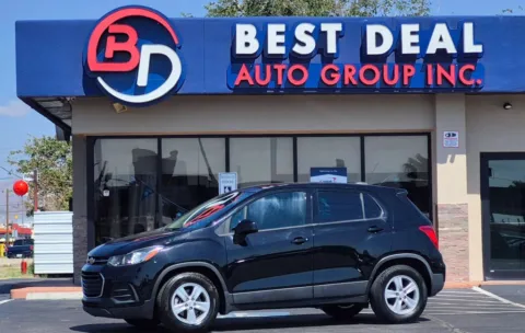 Black 2020 Chevrolet Trax LS Sport Utility 4D for sale in El Paso, TX