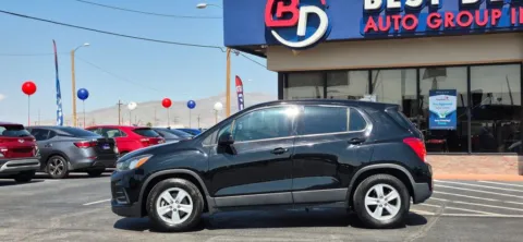 Another view of 2020 Chevrolet Trax LS Sport Utility 4D for sale in El Paso, TX at Best Deal Auto Group