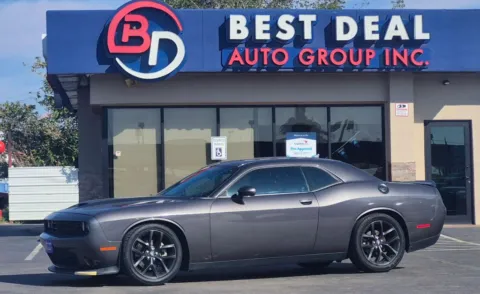 Gray 2021 Dodge Challenger GT Coupe 2D for sale in El Paso, TX