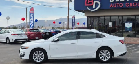Another view of 2023 Chevrolet Malibu 1LT Sedan 4D for sale in El Paso, TX at Best Deal Auto Group