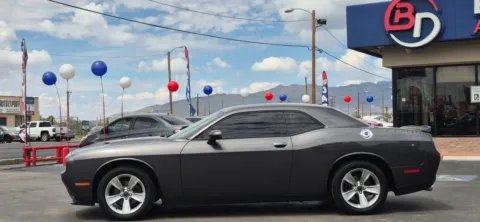 Another view of 2021 Dodge Challenger SXT Coupe 2D for sale in El Paso, TX at Best Deal Auto Group