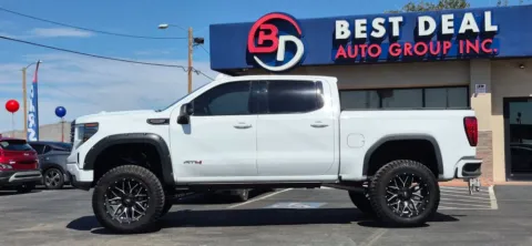 Another view of 2023 GMC Sierra 1500 Crew Cab AT4 Pickup 4D 5 3/4 ft for sale in El Paso, TX at Best Deal Auto Group