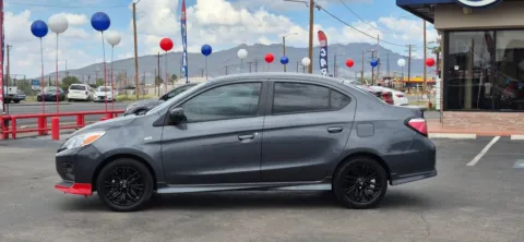 Another view of 2024 Mitsubishi Mirage G4 Black Edition Sedan 4D for sale in El Paso, TX at Best Deal Auto Group