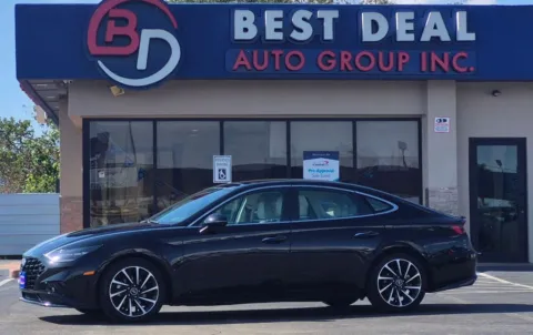 Black 2023 Hyundai Sonata Limited Sedan 4D for sale in El Paso, TX