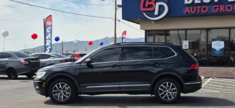Another view of 2020 Volkswagen Tiguan SE Sport Utility 4D for sale in El Paso, TX at Best Deal Auto Group