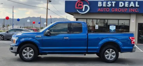 Another view of 2018 Ford F-150 Super Cab XLT Pickup 4D 6 1/2 ft for sale in El Paso, TX at Best Deal Auto Group