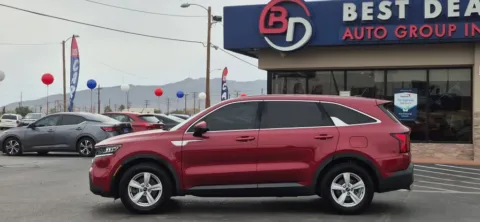 Another view of 2022 Kia Sorento LX Sport Utility 4D for sale in El Paso, TX at Best Deal Auto Group