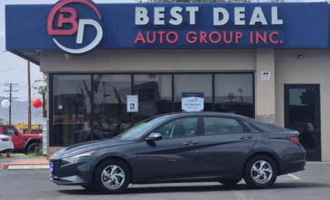 Black 2021 Hyundai Elantra SE Sedan 4D for sale in El Paso, TX
