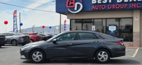 Another view of 2021 Hyundai Elantra SE Sedan 4D for sale in El Paso, TX at Best Deal Auto Group