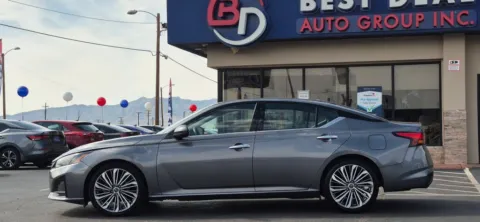 Another view of 2023 Nissan Altima 2.5 SL Sedan 4D for sale in El Paso, TX at Best Deal Auto Group